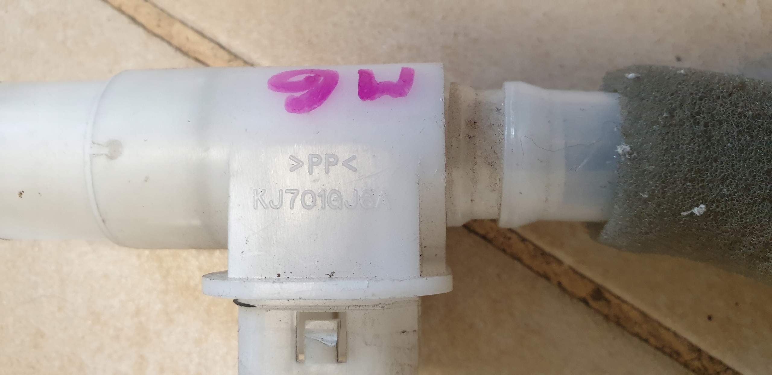 wiring hose hose sensor MAZDA 6 original