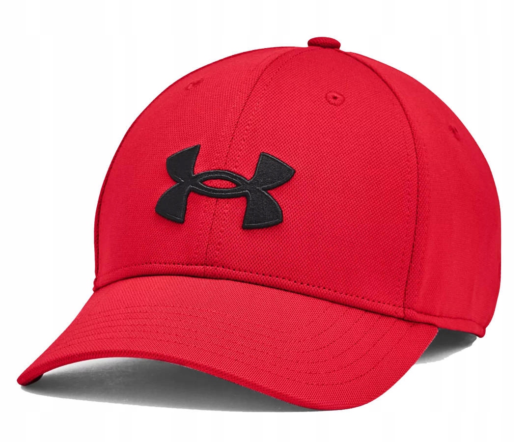Czapka Under Armour męska BLITZING ADJ Czerwona