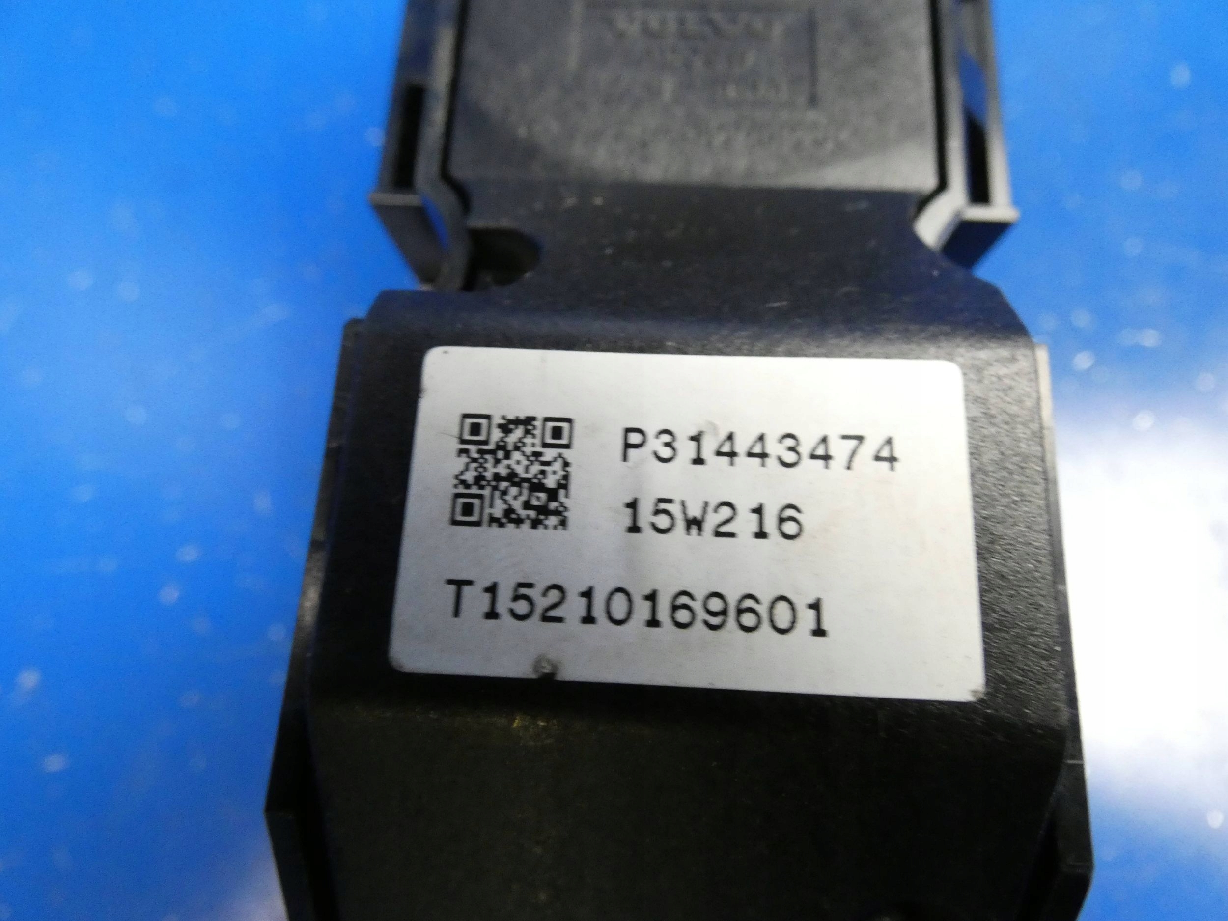 VOLVO XC90 II XC60 II V90 II S90 PANEL START STOP Hand ROZRUCH