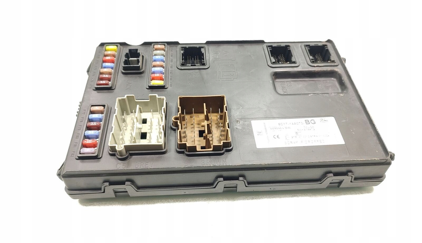 SKRZYNKA BEZPIECZNIKÓW 8C1T-14A073-BG FORD TRANSIT