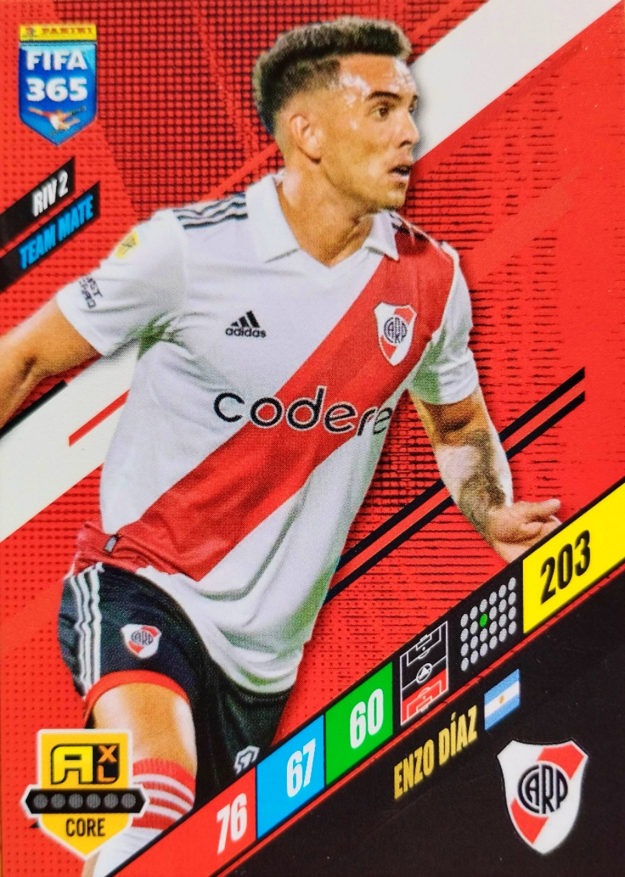 Fifa 365 2024 Team Mate Riv 2 Enzo Diaz River