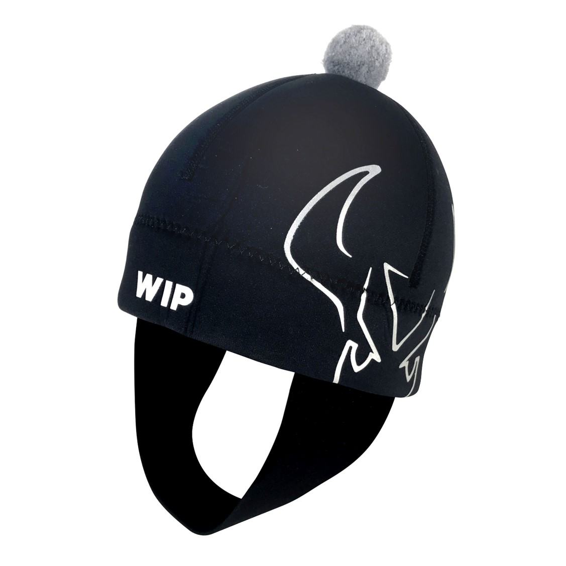 Čepice Neo Forward Wip Beanie Black/Grey O/s