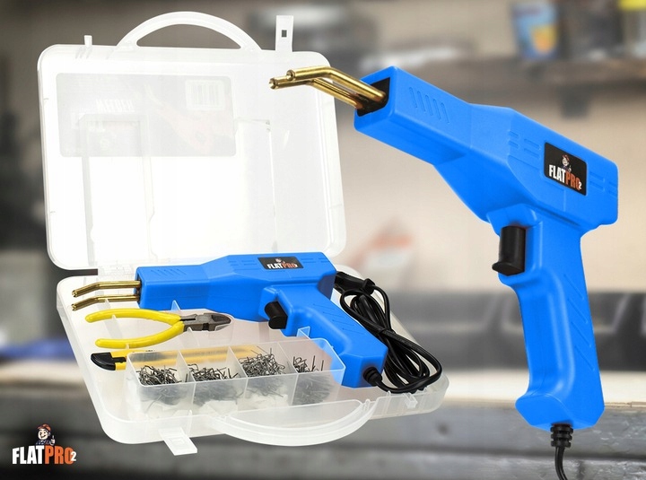 ZGRZEWARKA PISTOLET GROTY DO NAPRAW TWORZYW PLASTIKU DO DOMU WARSZTATU Marka Webski