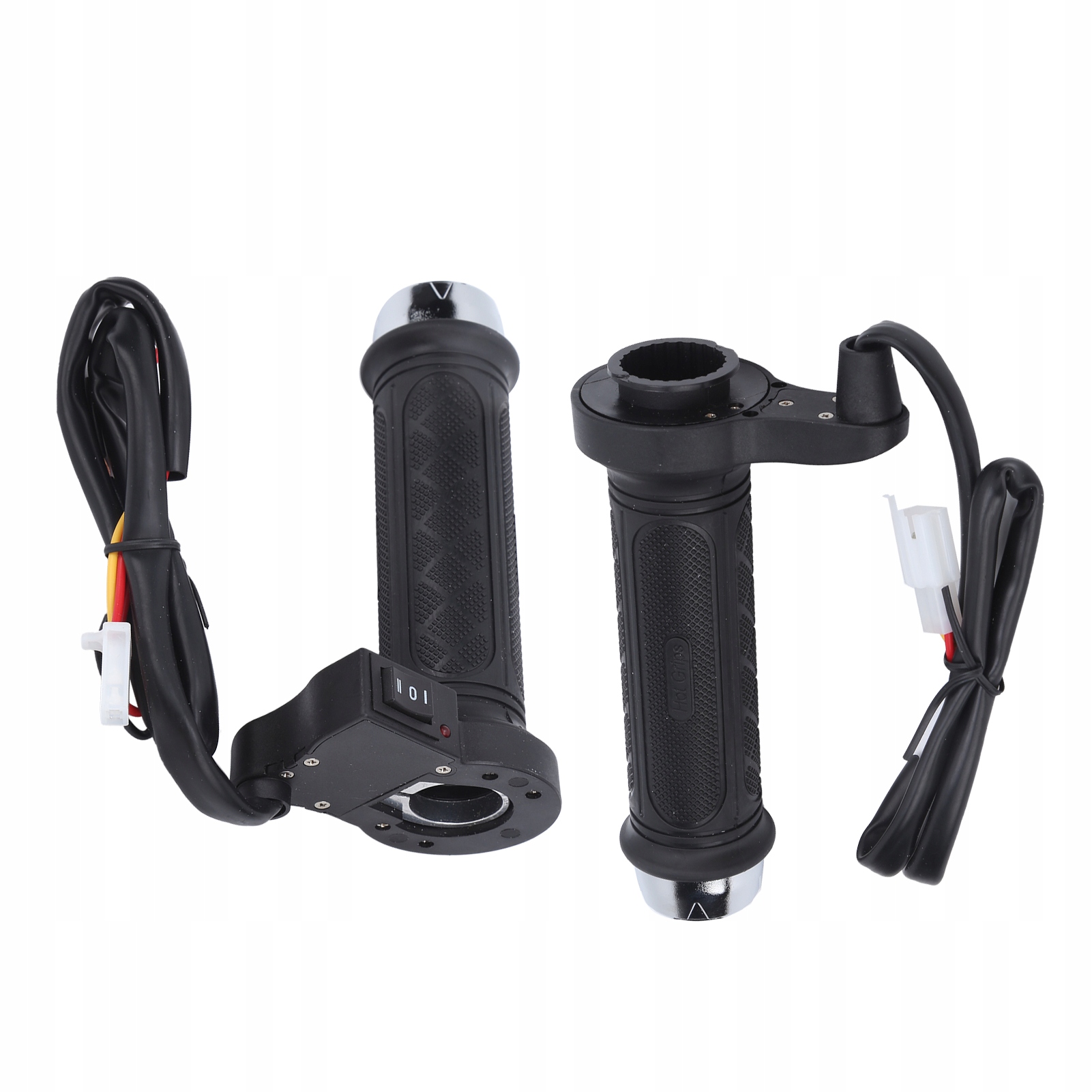 PODGRZEWANE MANETKI MOTOCYKLOWE UNIWERSALNE 12V