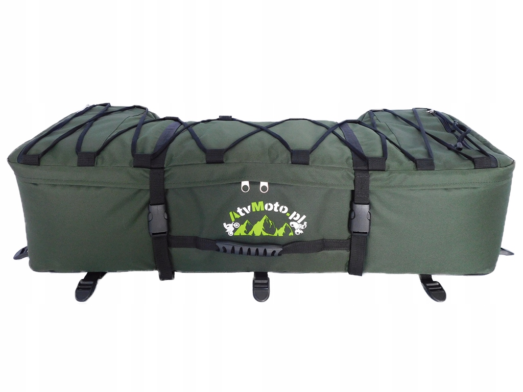 Сумка для квадроцикла на заднем сиденье оливковый с перегородками