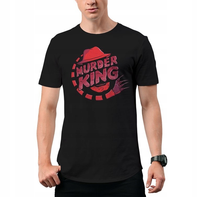 

Koszulka T-Shirt Murder King Freddy Krueger S