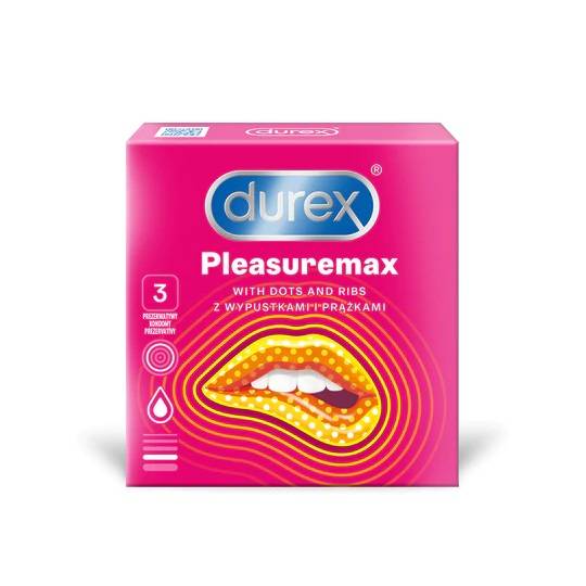 

Pakiet Kondomy Z Wypustkami Durex Pleasuremax