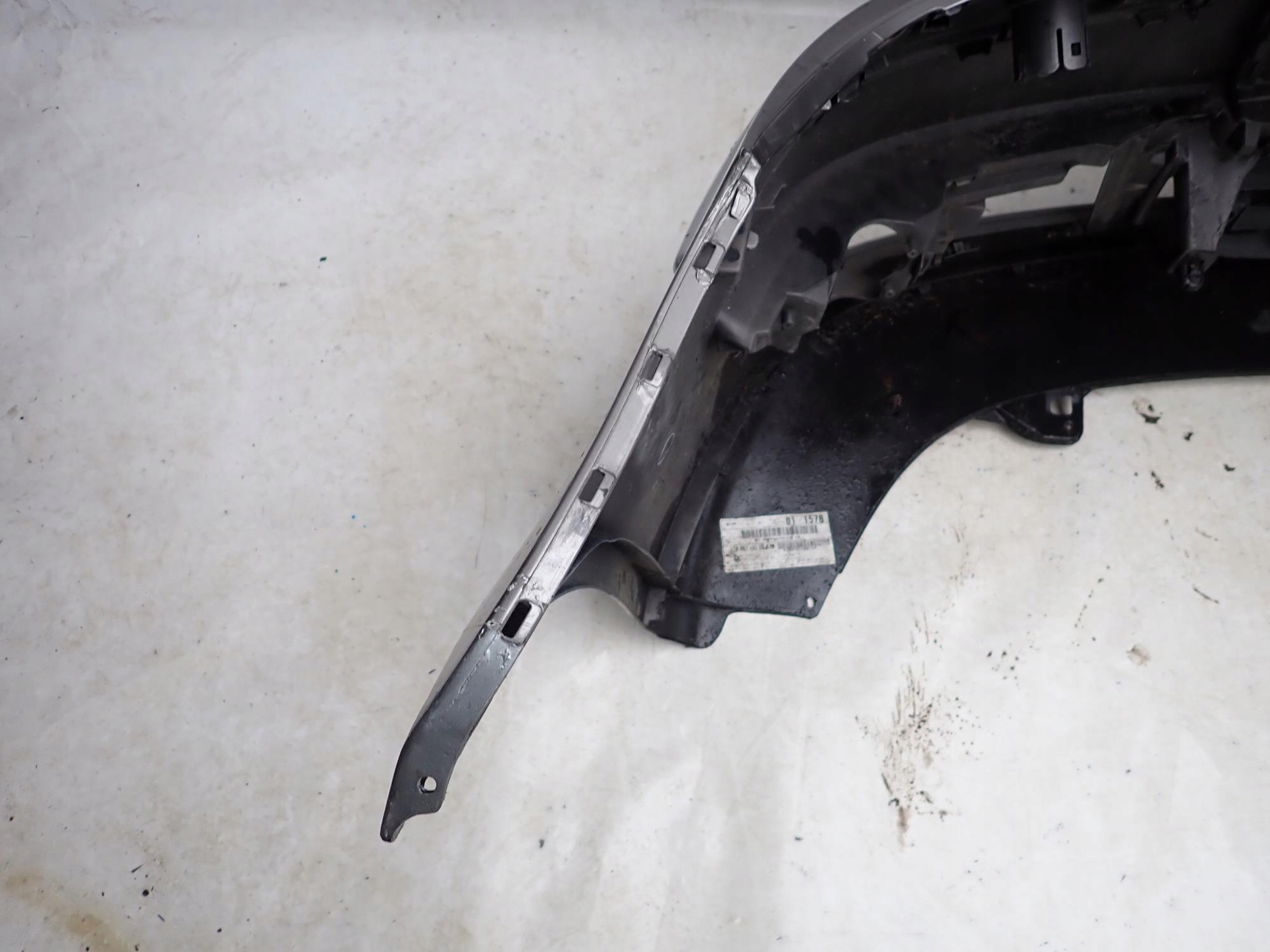 VW TOURAN and 1 LIFT 06-10 bumper front front washer
