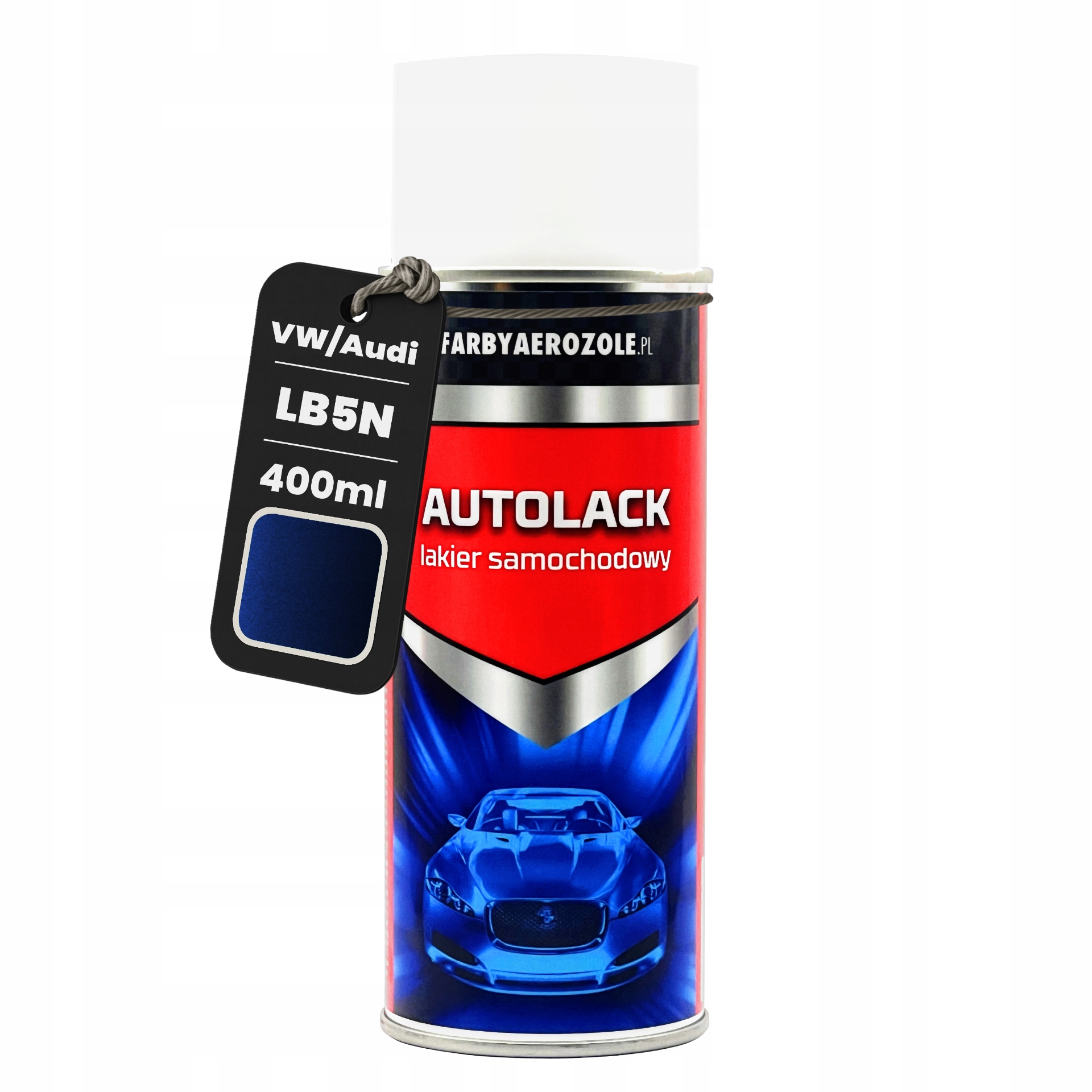 LB5N Vw Audi (Indigoblau Pearl) Lakier samochodowy Spray 400ml