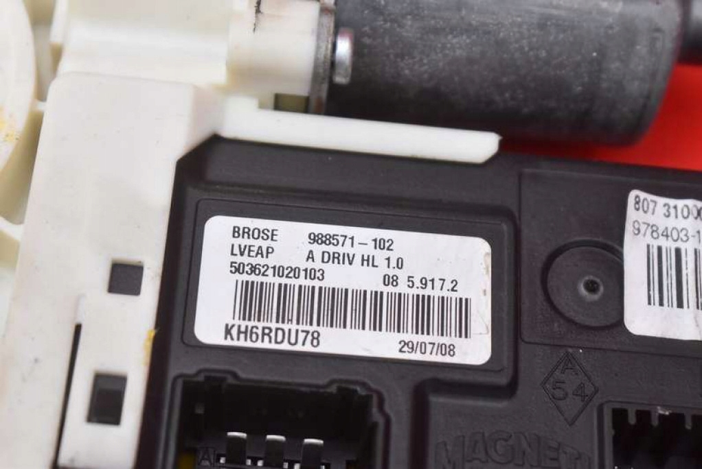 window regulator left front EU 0130822330 RENAULT LAGUNA 3 III KOMBI 07-11