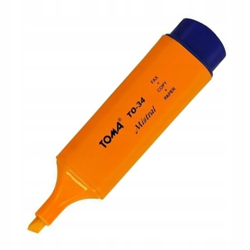 

Zakreślacz Marker Toma Mistral Pomarańczowy