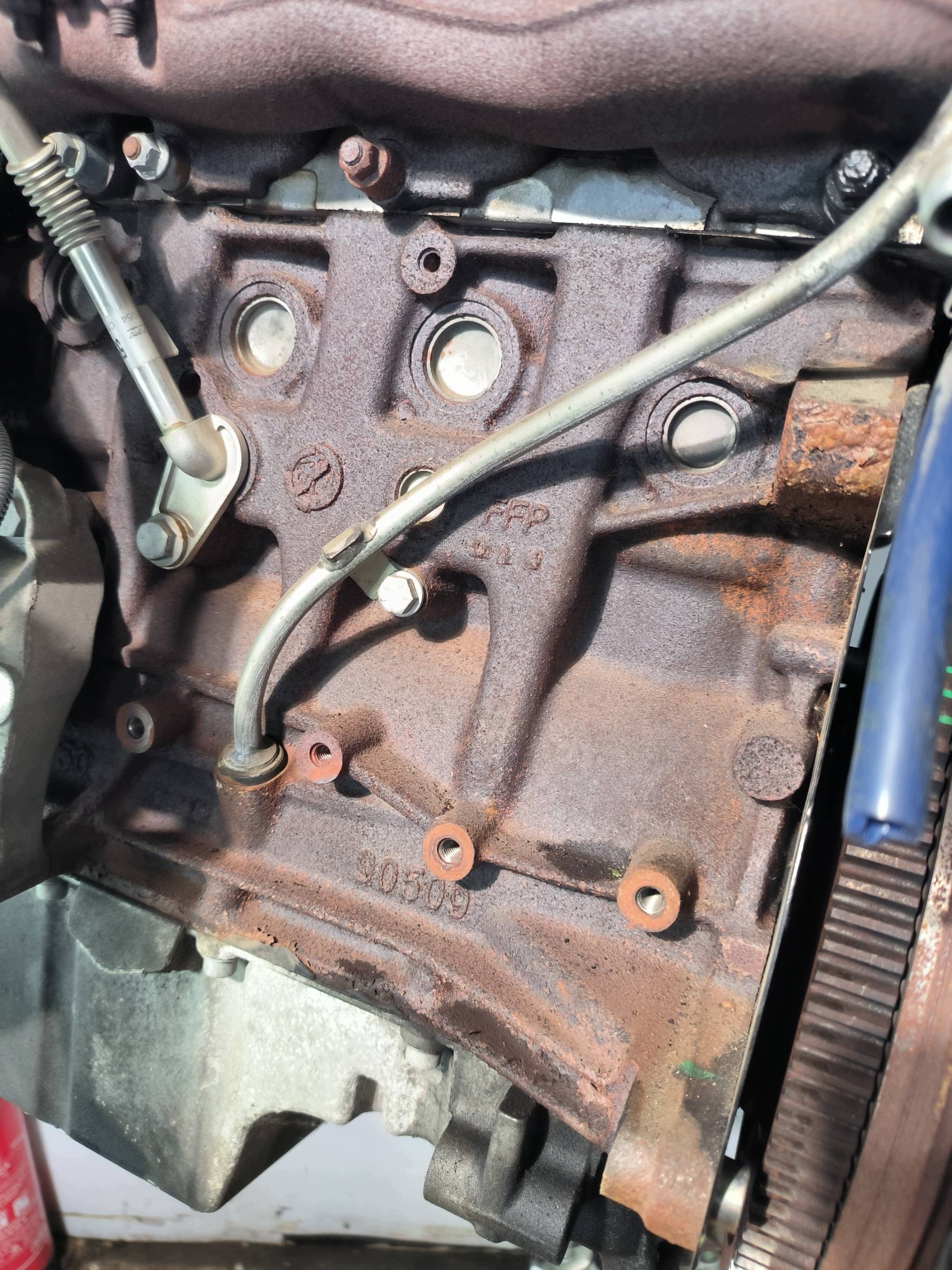 engine complete 263A4000 1.6 CDTI OPEL COMBO D