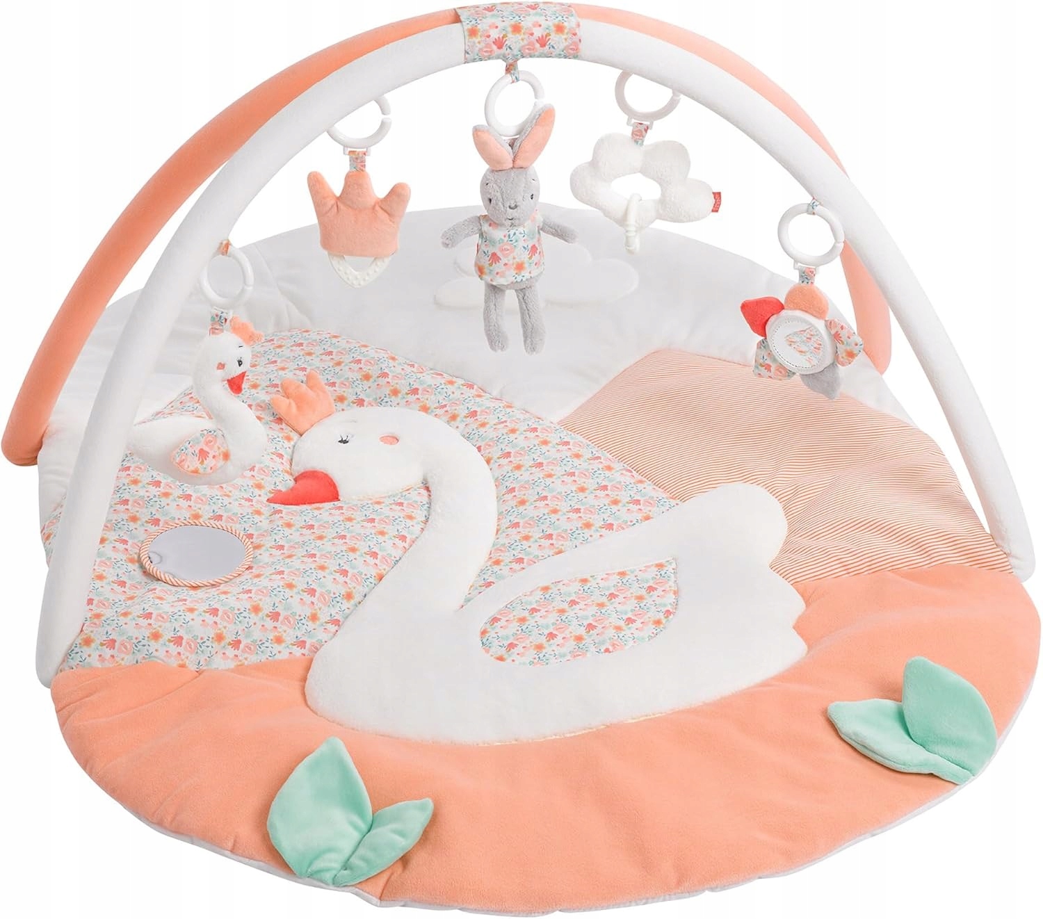 Fehn 62144 Mata edukacyjna z Zabawkami dla Dziecka 80 x 105 x 50 cm