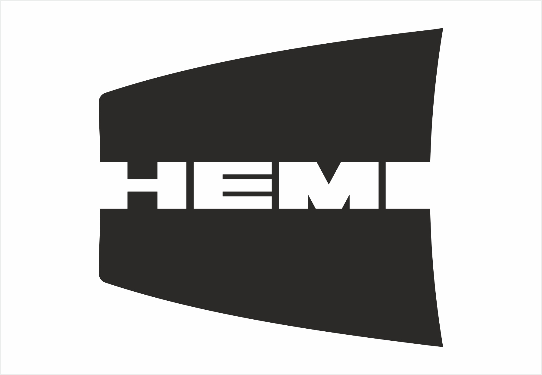 Samolepka na kapotu na auto Dodge Charger R/t Hemi (polymer)