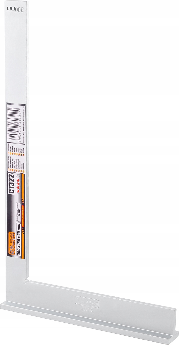 KĄTOWNIK STALOWY STOPKĄ 400x230x30MM GRUBOŚĆ 5MM Kod producenta C1323 RICHMANN (CORONA)