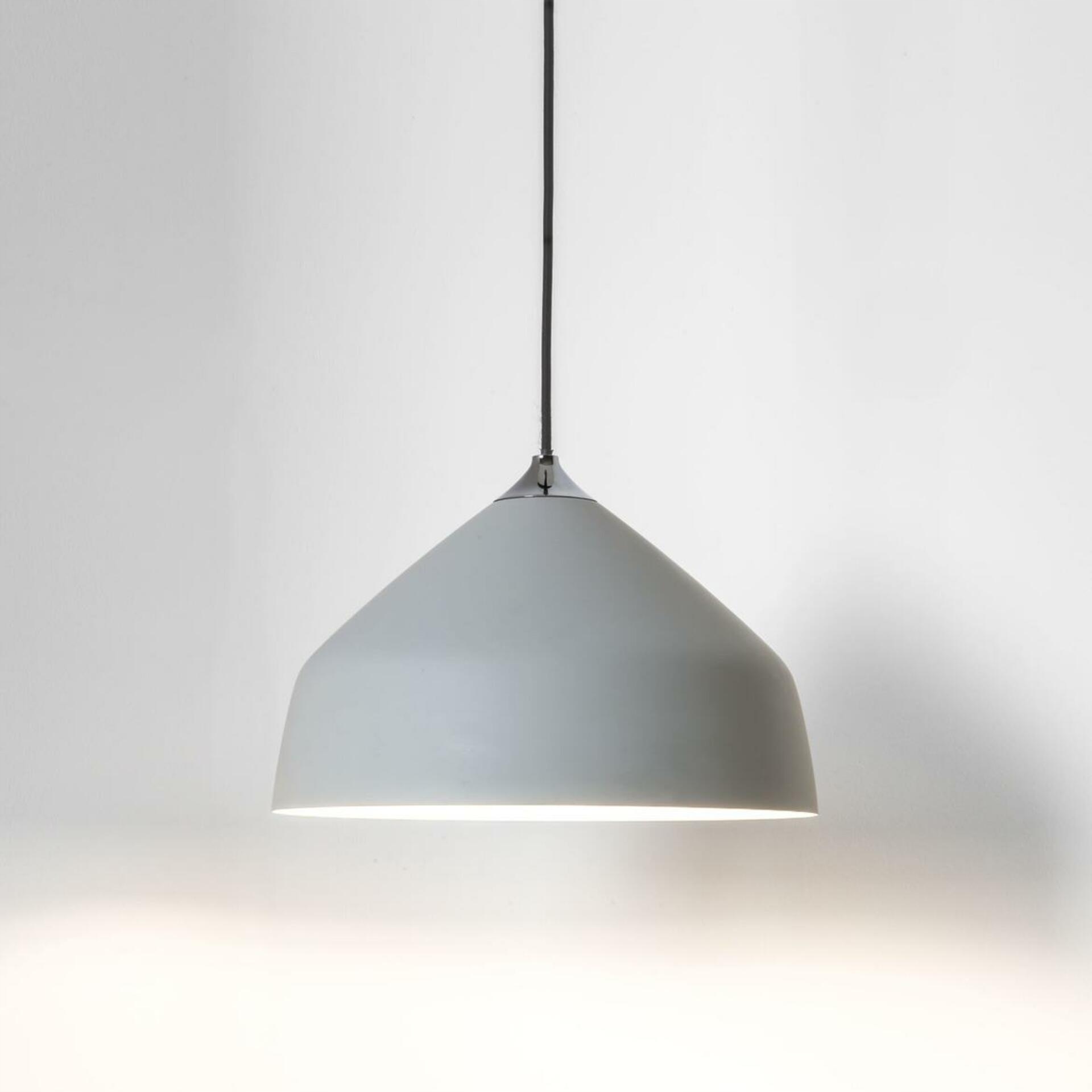 Závesné svietidlo Astro Ginestra 300 E27 42W sivá, priemer 30 cm