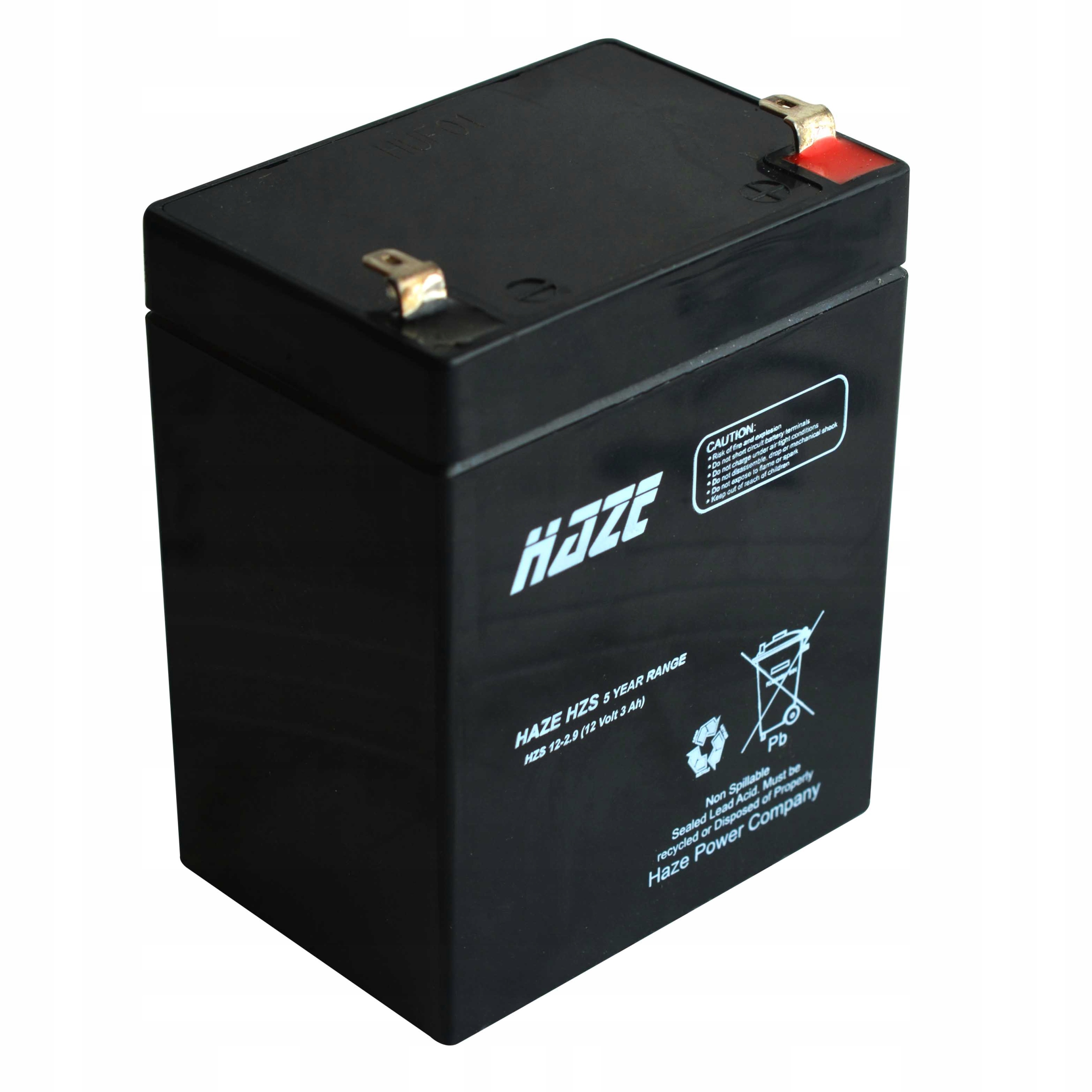 

Haze HZS12-2,9 12V 2,9Ah