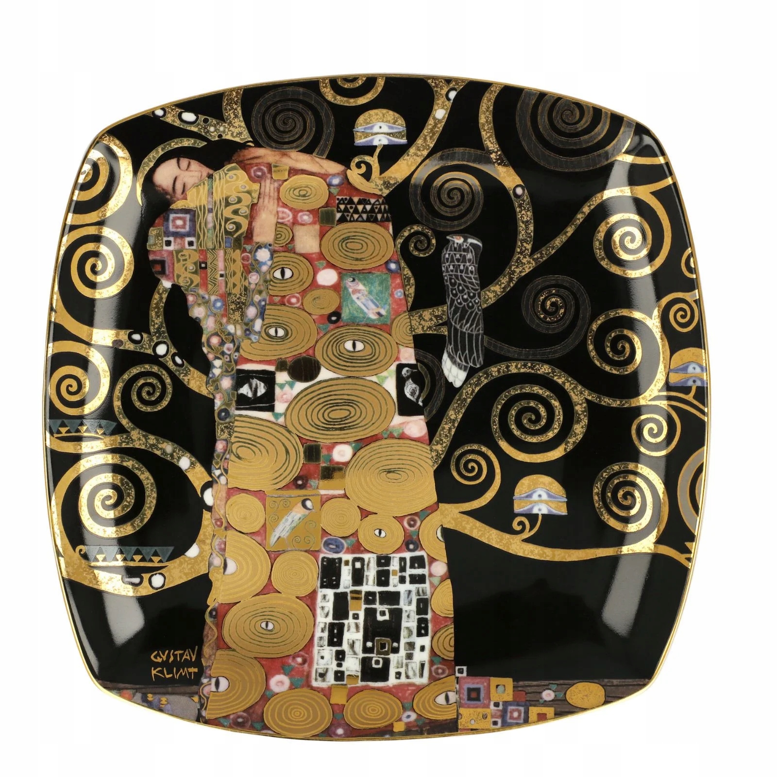 Gustav Klimt Splnenie Tanier 21 cm