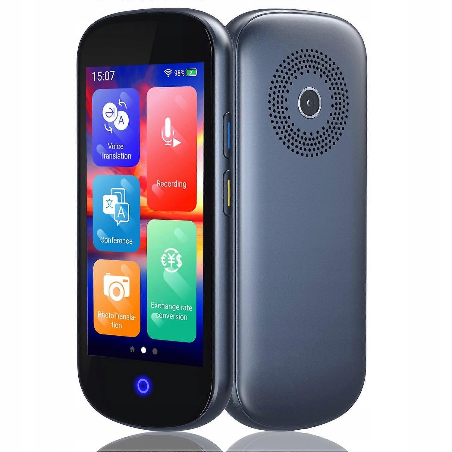 Překladač Ai Hiaran Inteligentní Wifi Překladač Dotykový Inteligentní Skener Fotografií