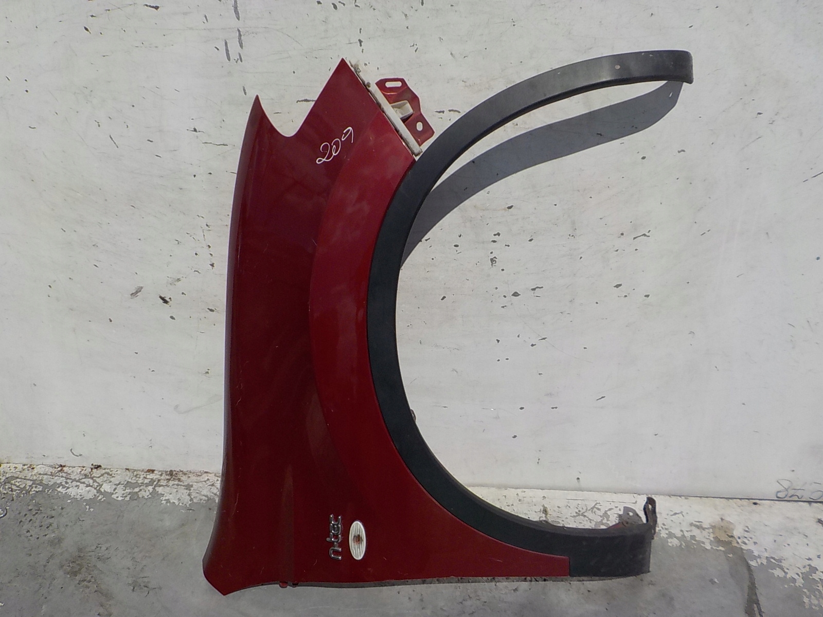 209 NISSAN QASHQAI J10 LIFT fender right front front