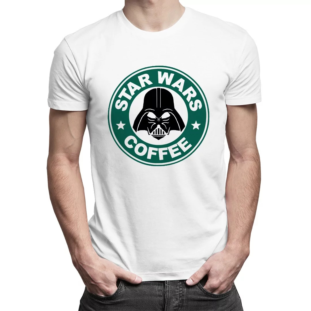 

Star Wars Coffee koszulka dla niego