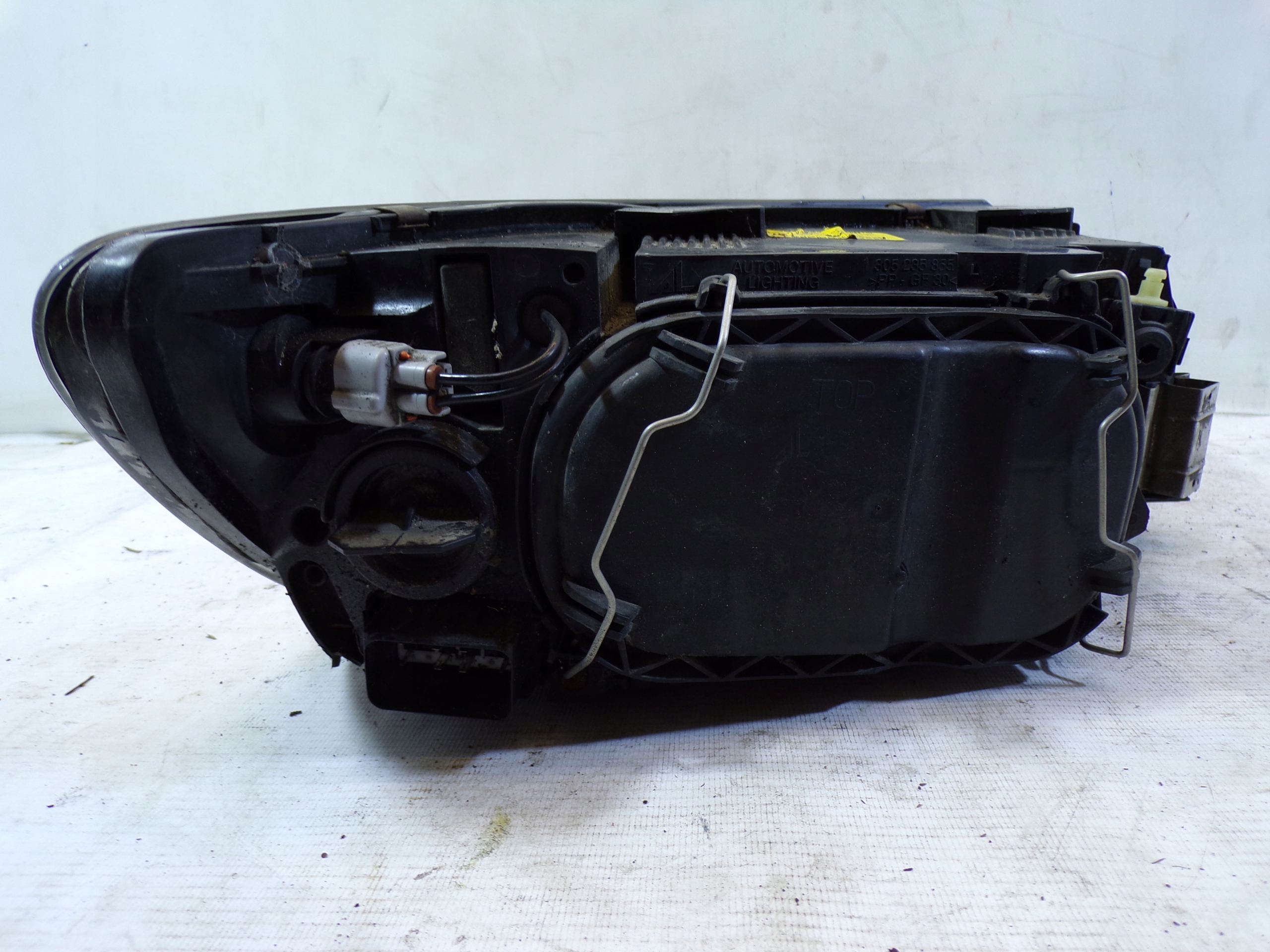 light front front left VOLVO S40 2 II lens (1) (K1)