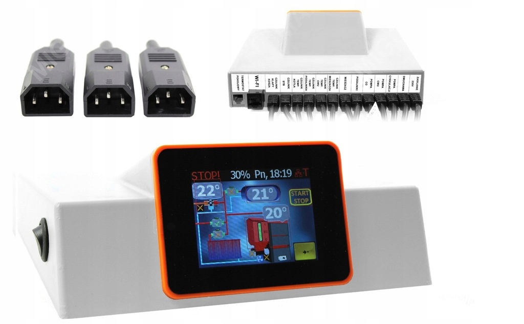 PIEC KOCIOŁ 5 klasa PELLET 15KW TECHNIX EKOGROSZEK Klasa kotła 5/ecodesign