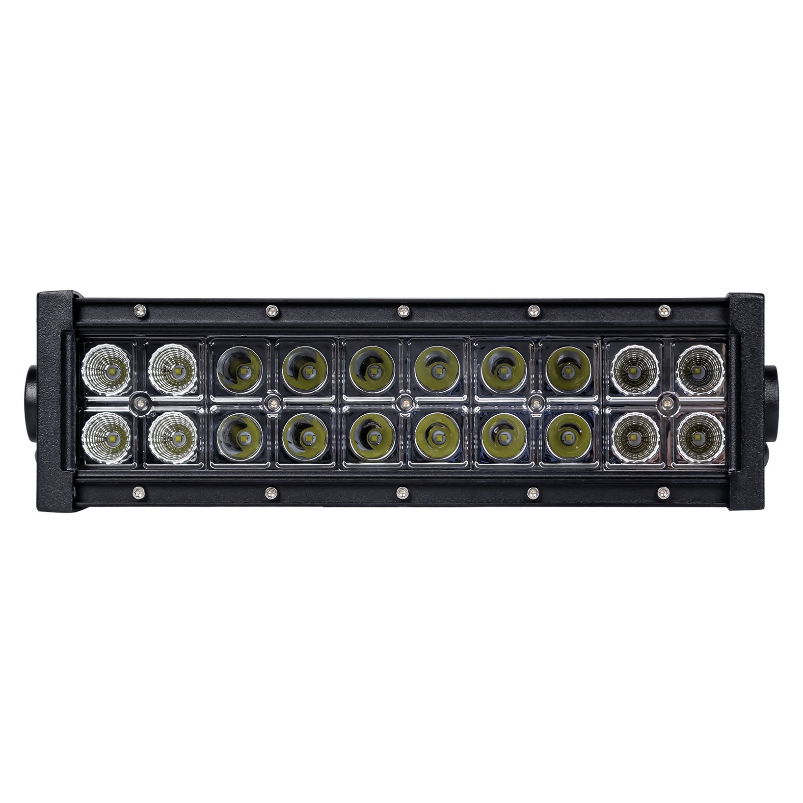 Led panelová pracovní lampa 36W 1533 lumenů 12/24 V, pracovní světlo kombo