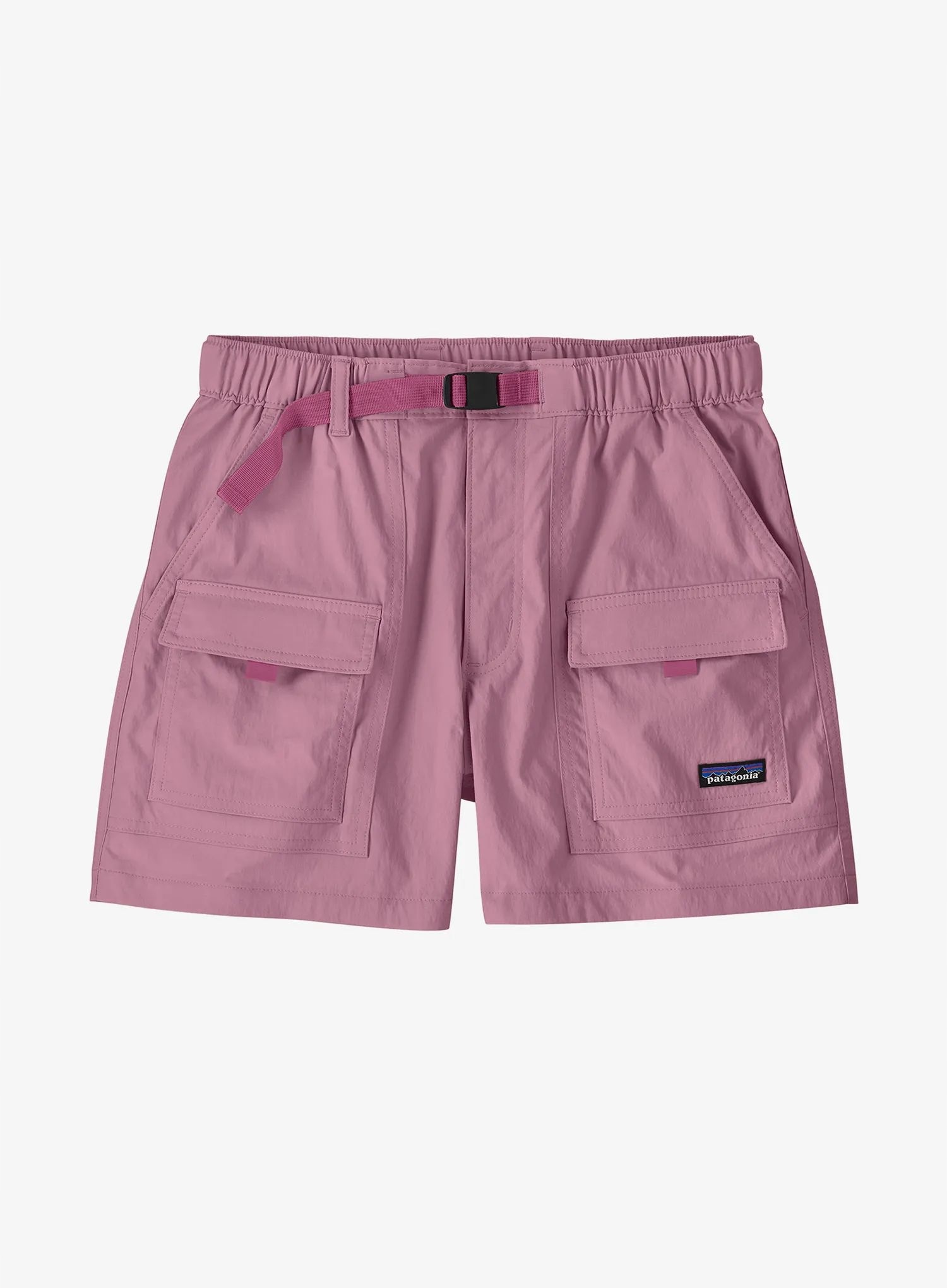 Kraťasy turistické kraťasy Patagonia Outdoor Everyday Shorts violet Xs