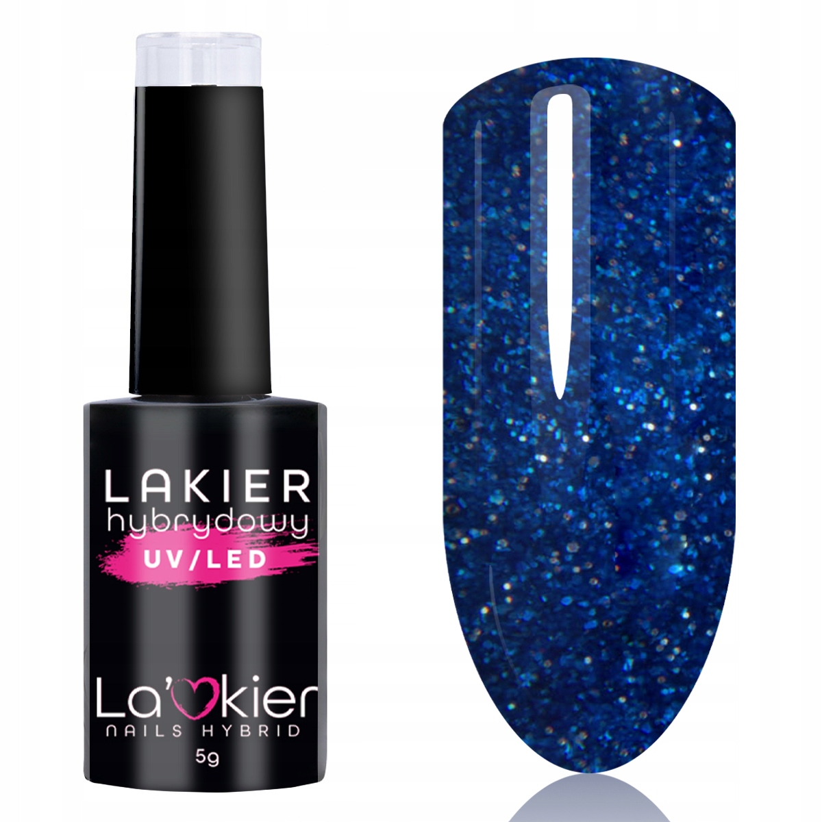 

La'Kier lakier hybrydowy do paznokci 5g nr 760/2