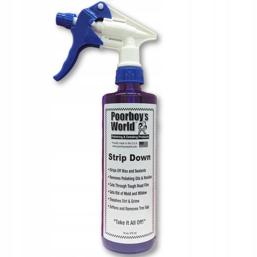 

Poorboy's World Strip Down Decon Pre-Wash 473 ml