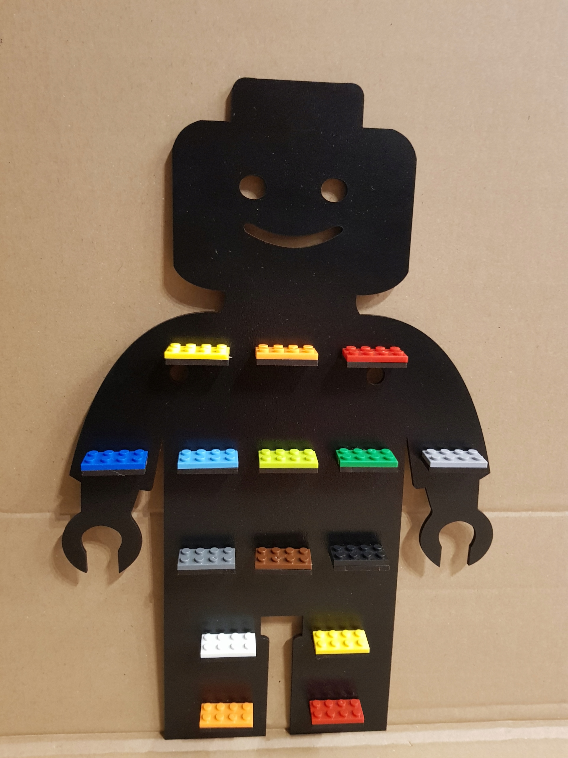 LUDZIK M półka na ludziki regał