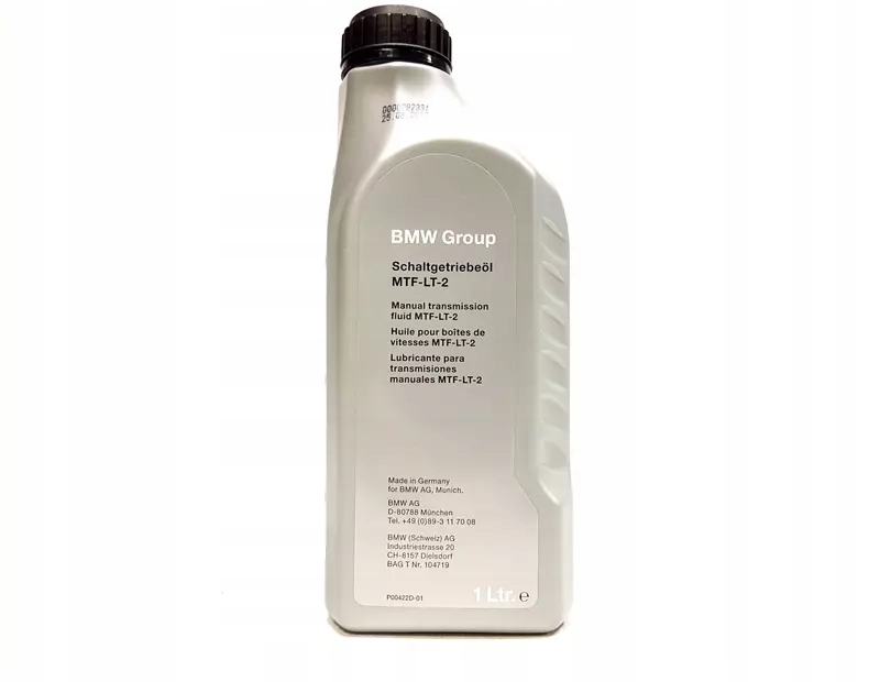BMW OE Olej do skrzyni biegów MTF-LT-2 1L ASO