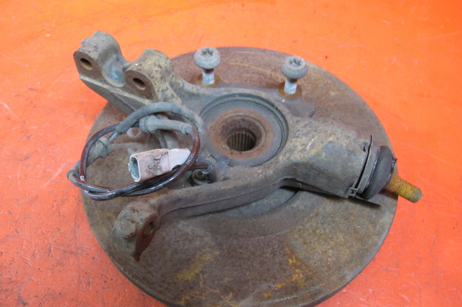 CITROEN C4 Picasso and 2.0 HDI RHJ swing left front front