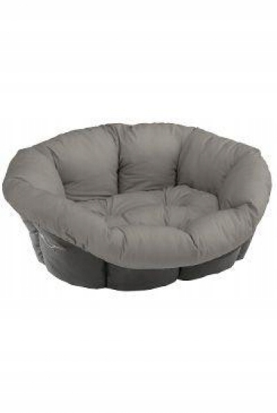Levně Ferplast Polštář Sofa 6 bavlna šedý 73x55x27cm