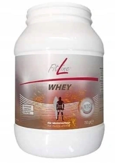 Protein FitLine Whey prášek 750 g bez příchuti