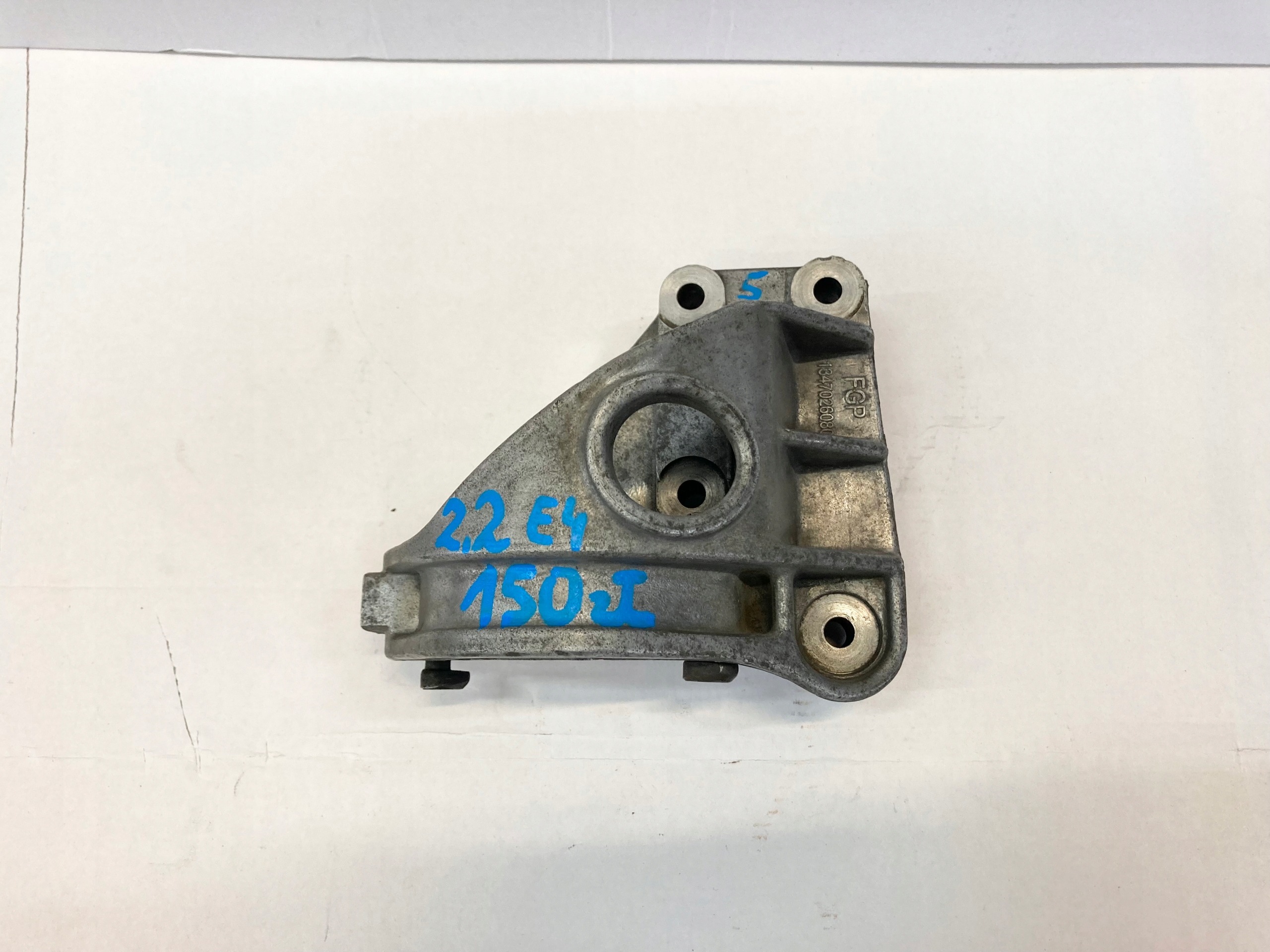 DUCATO BOXER JUMPER 2.2 HDI 06- SUPPORT DEMI AXE E4