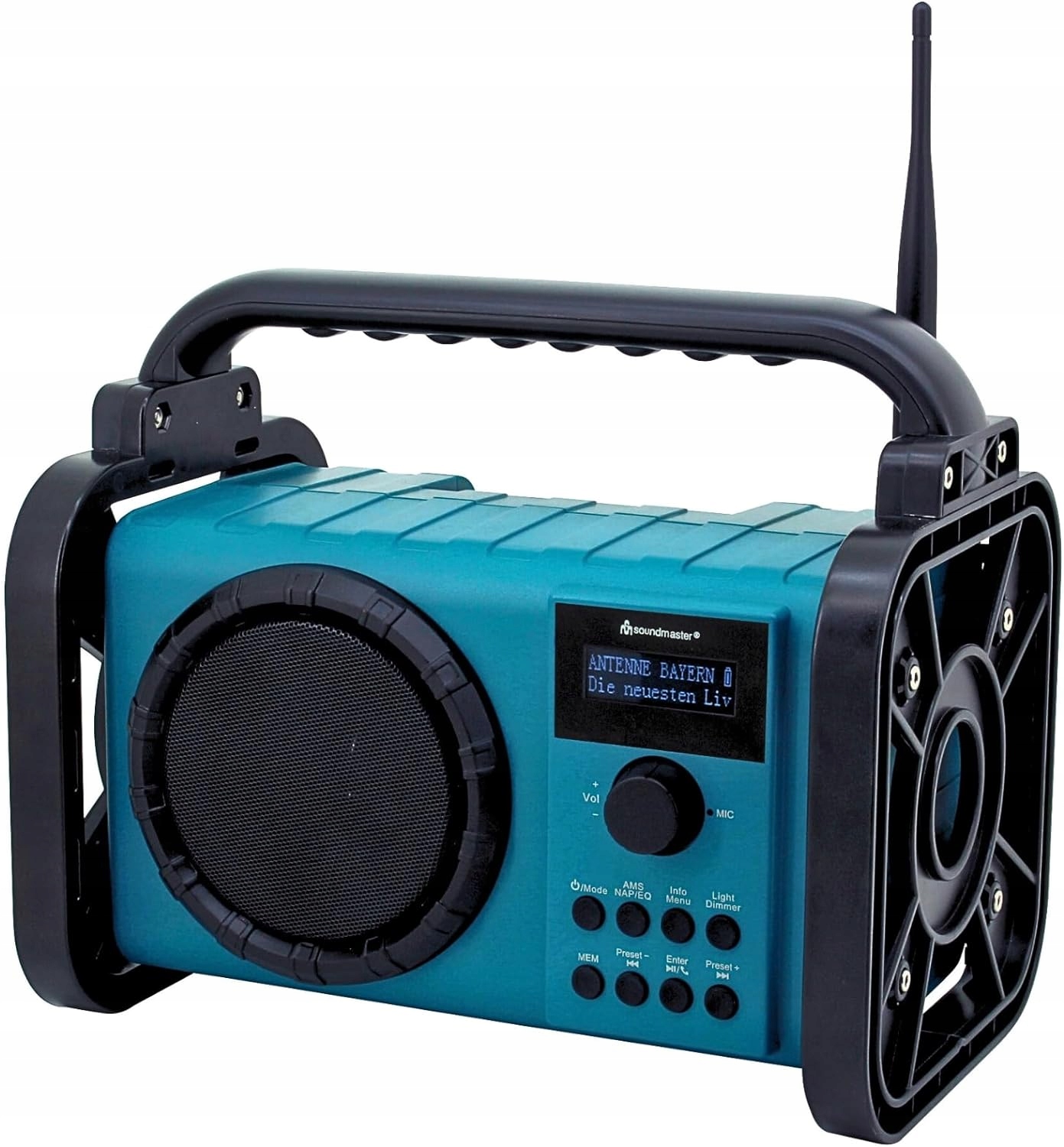Radio robocze budowlane Soundmaster DAB80 DAB+ BT