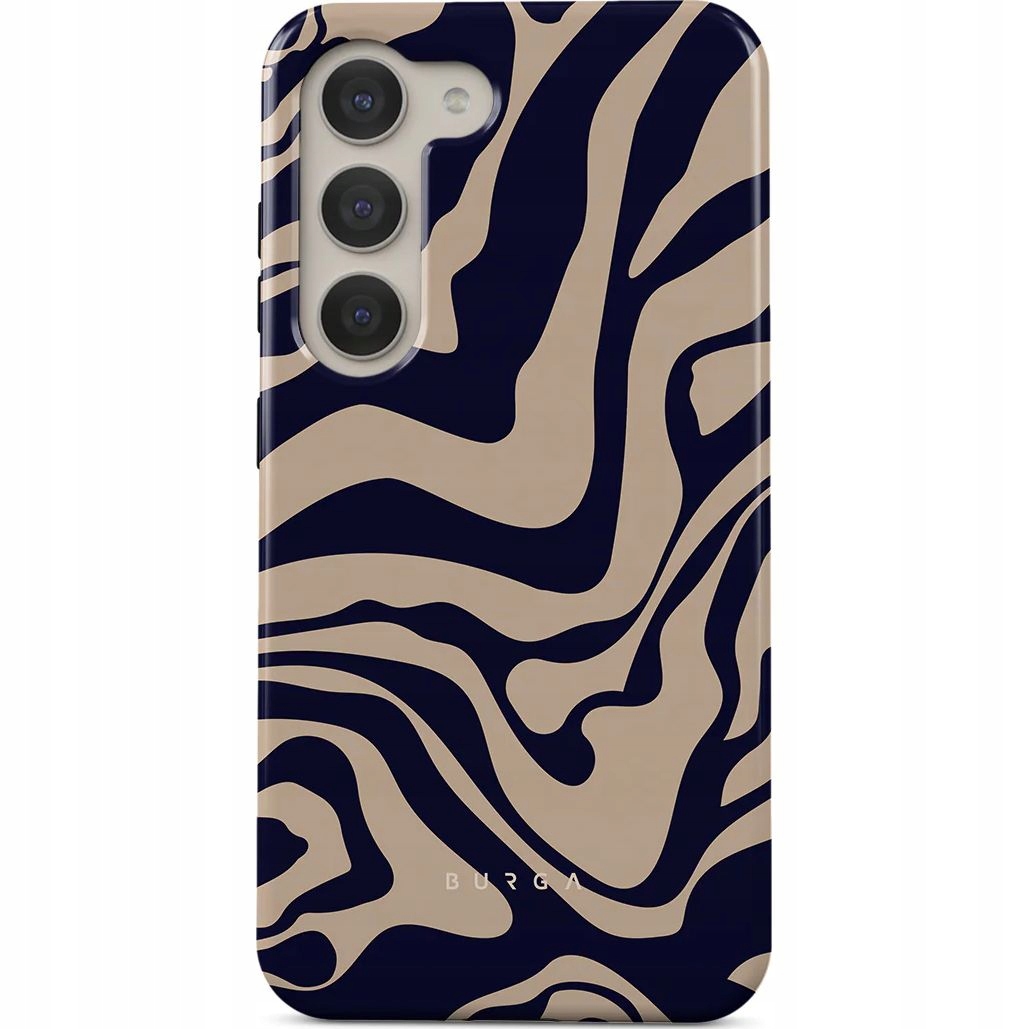 Wytrzymałe, smukłe etui Burga do Galaxy S23, case mocna obudowa plecki