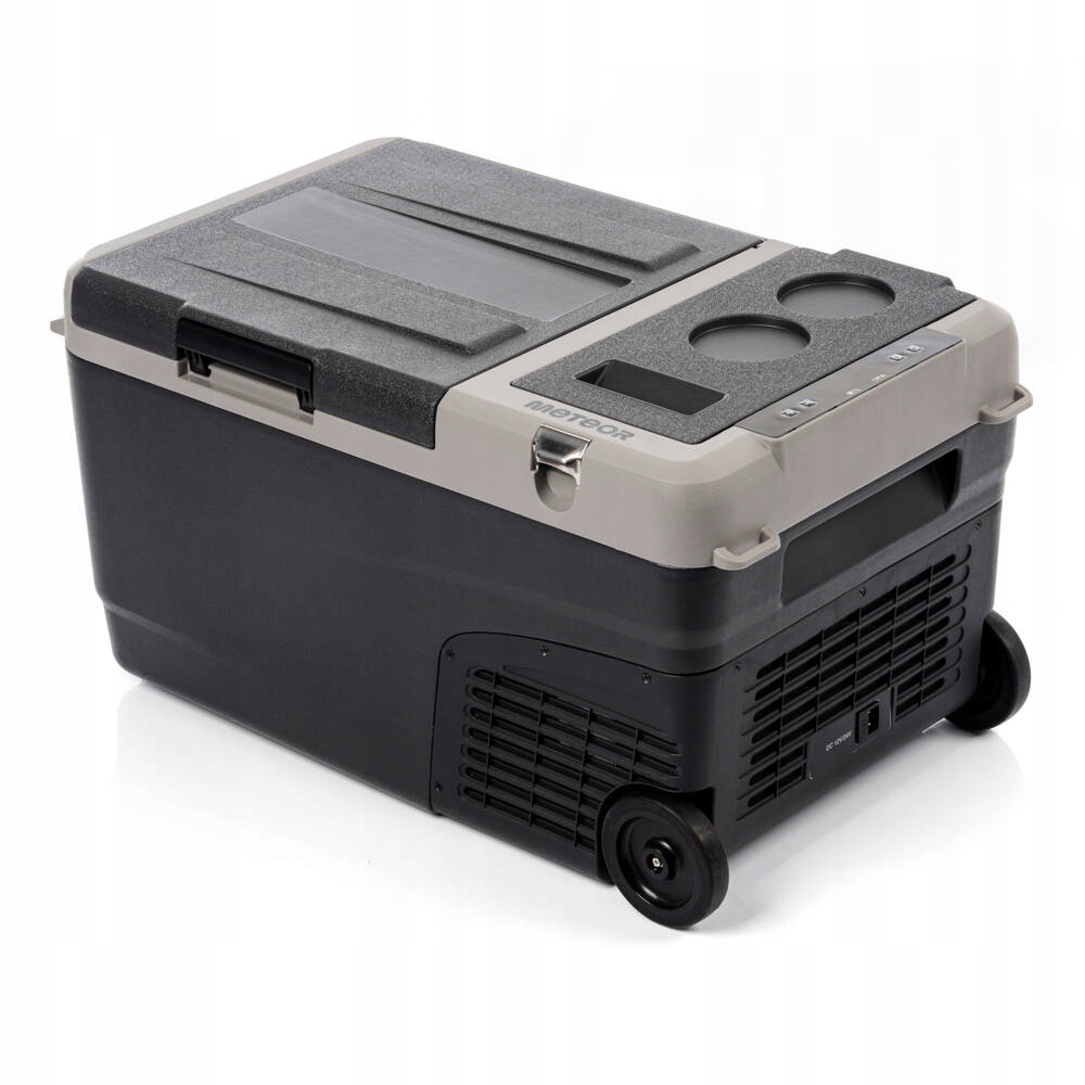 Lodówka turystyczna kompresorowa samochodowa 2 komory 12/24V Meteor 27l