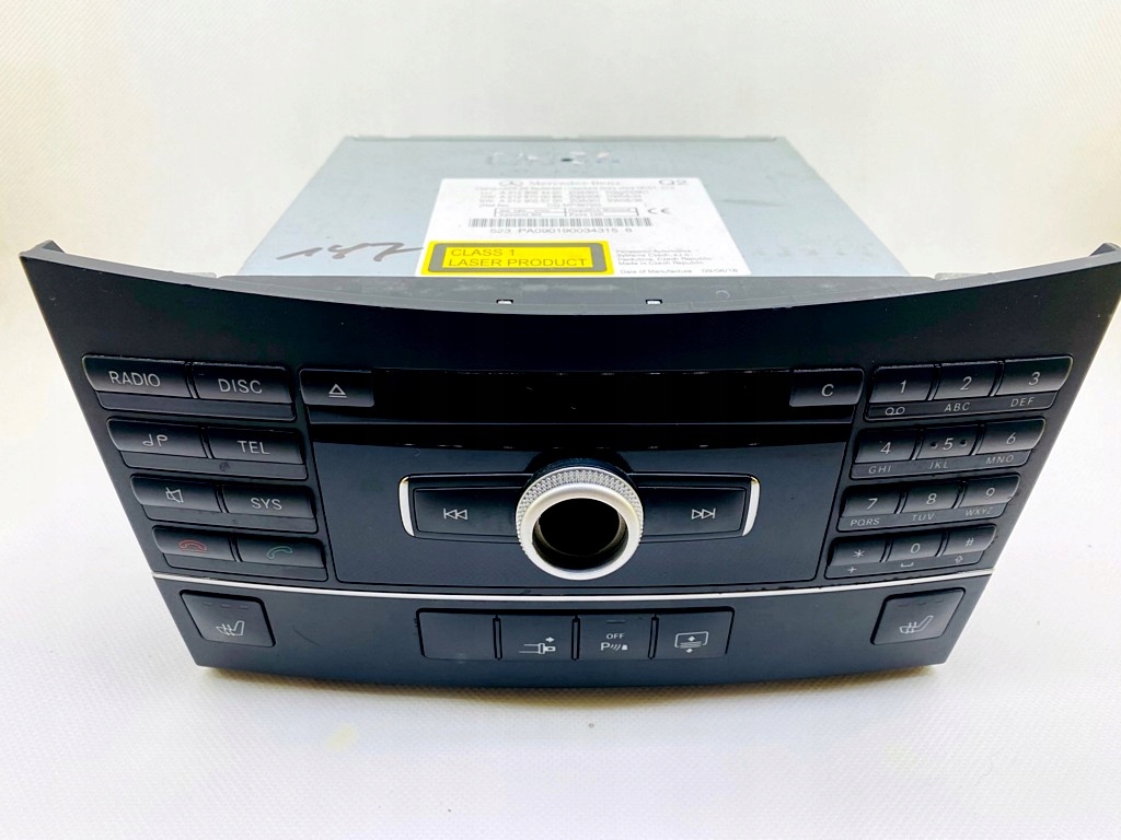 # Радио навигация E-класс CLS A2129064400 #