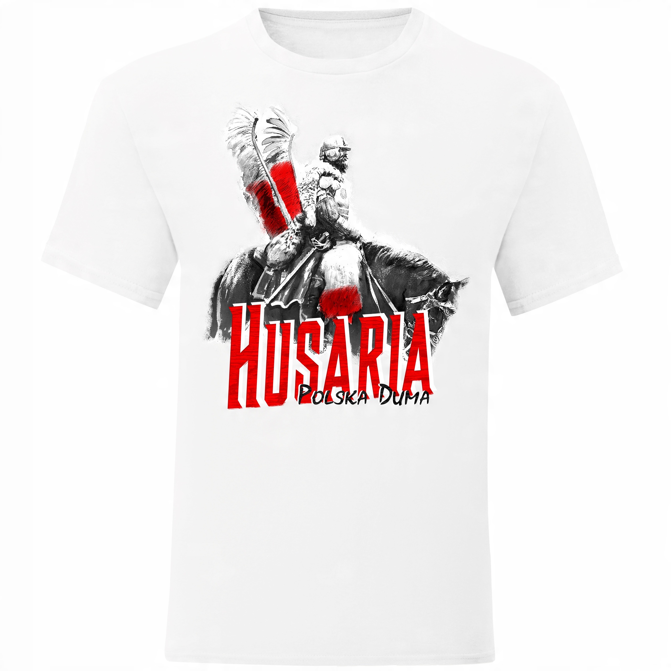 

Koszulka Dziecięca Patriotyczna Husaria Roz 116cm
