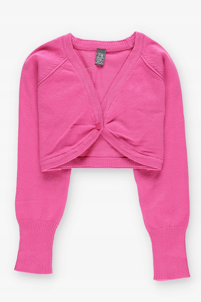 Zara Girls XXC vpj RÓŻOWE BOLERKO 110CM Marka Inna marka