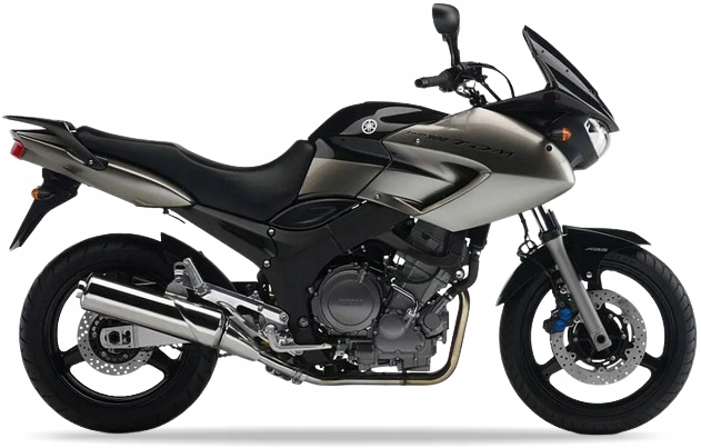 Samolepky Na Motocykl Juula Pro Yamaha Tdm 900 2005 Tmavě Šedá B