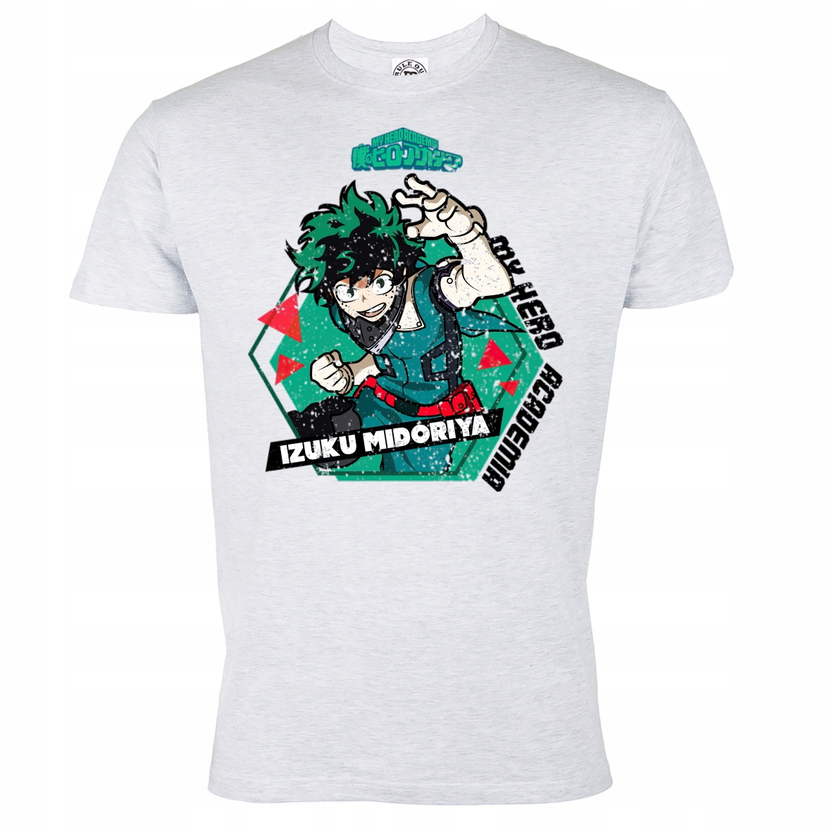 

Męska Koszulka My Hero Academia Anime Manga
