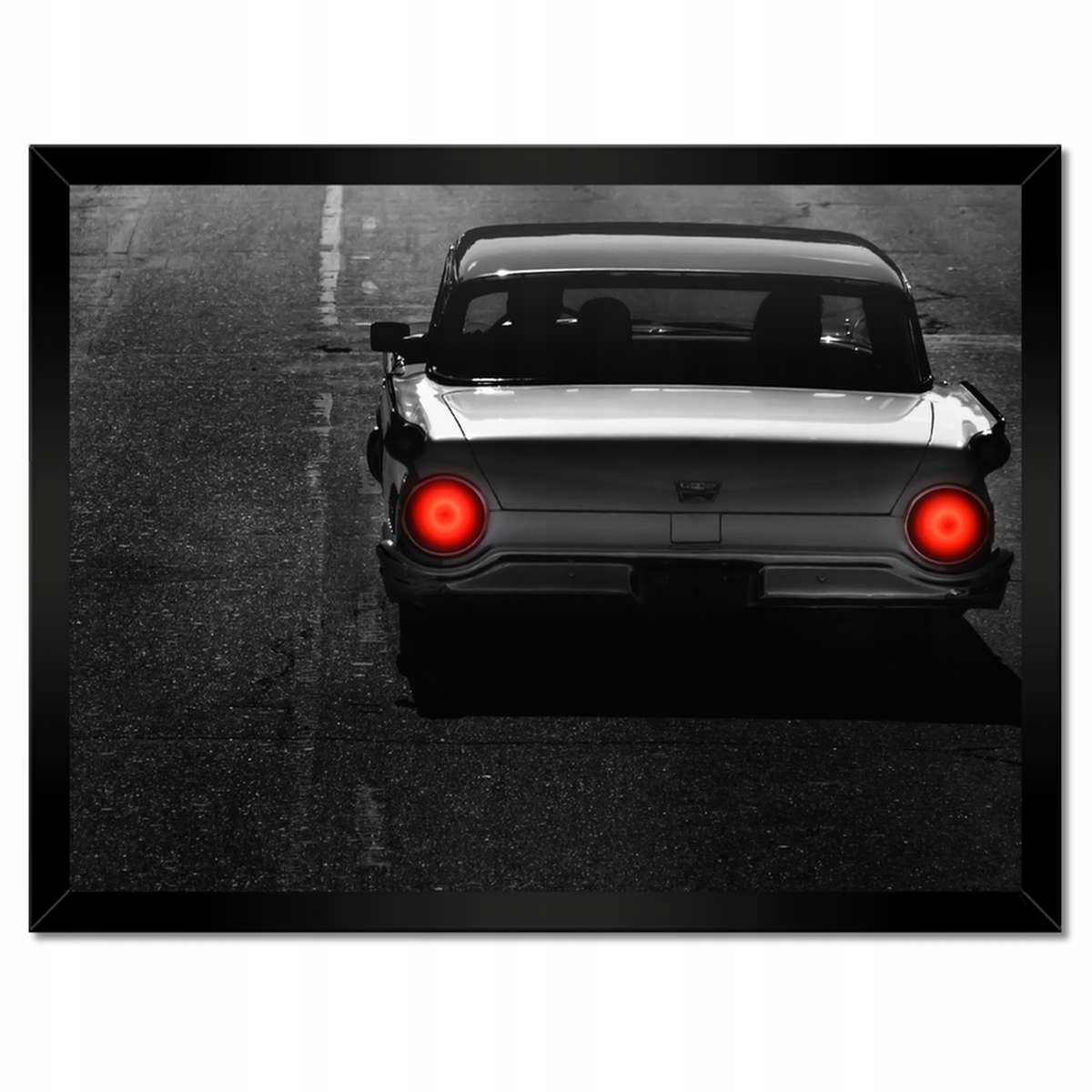 Plakáty v rámu 40x30 Staré auto