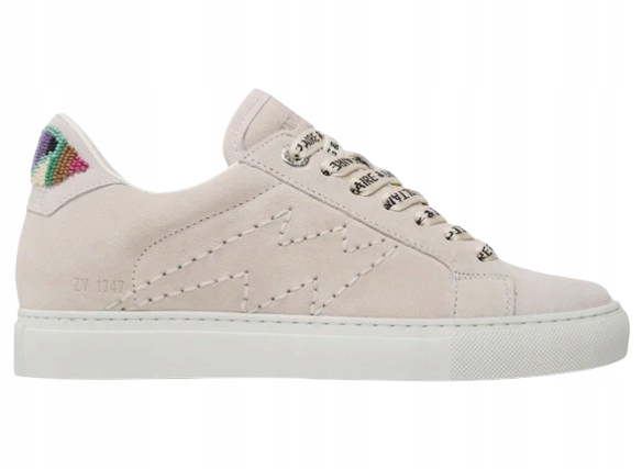 Zadig&voltaire La Flash Sportovní Boty Béžové S Kůží 41 3DF