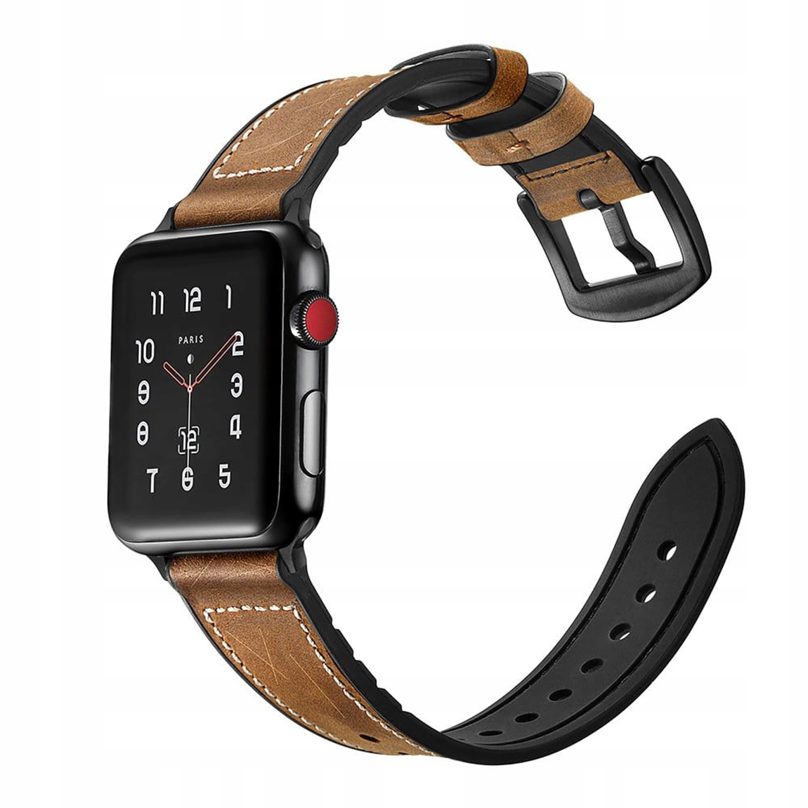 Skórzany Pasek LEATCHER DO APPLE WATCH 4/5/6/7/8/9/SE (42 / 44/ 45/ 49 MM) Producent Inna