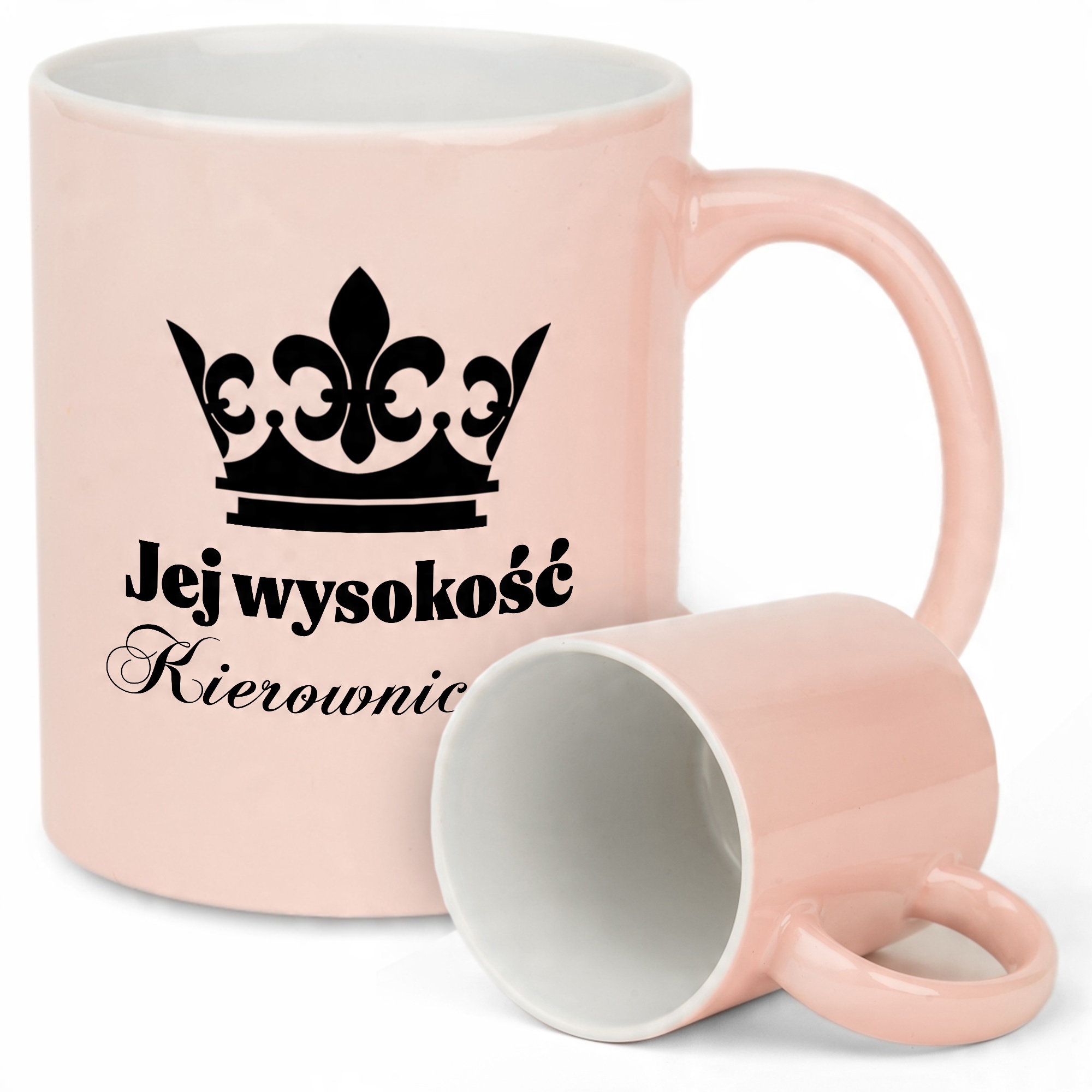 

Kubek Light Pink Dla Kierowniczka Wzór