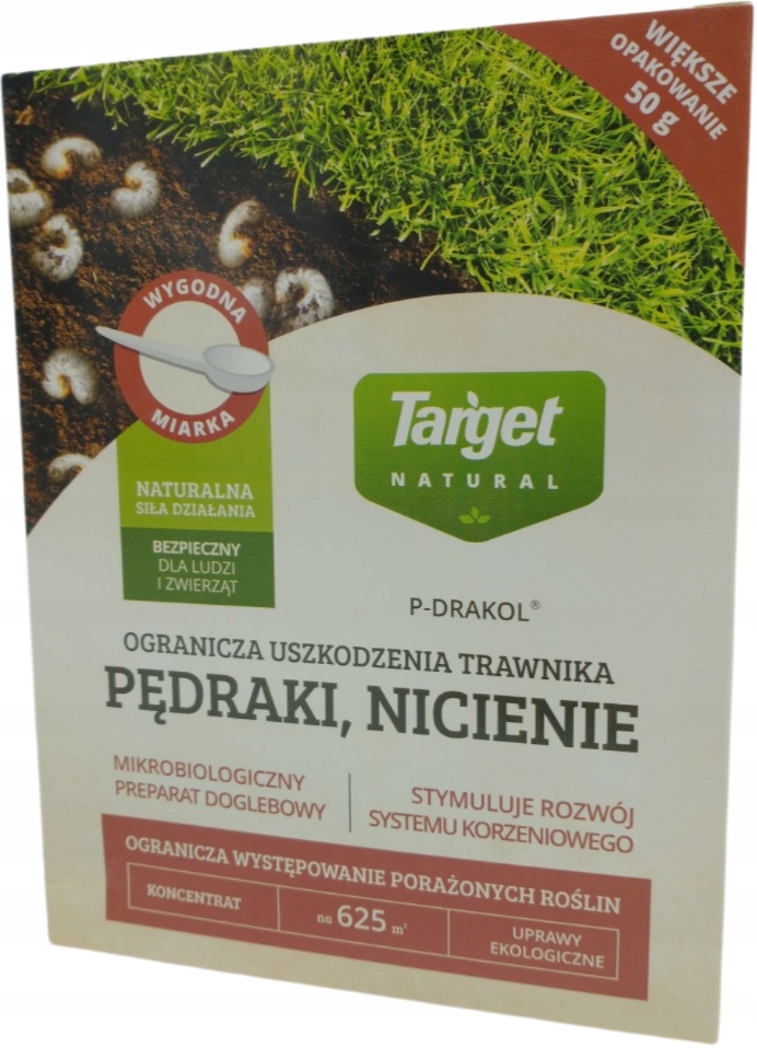 

P-drakol Pędraki Szkodniki Glebowe 50G Target